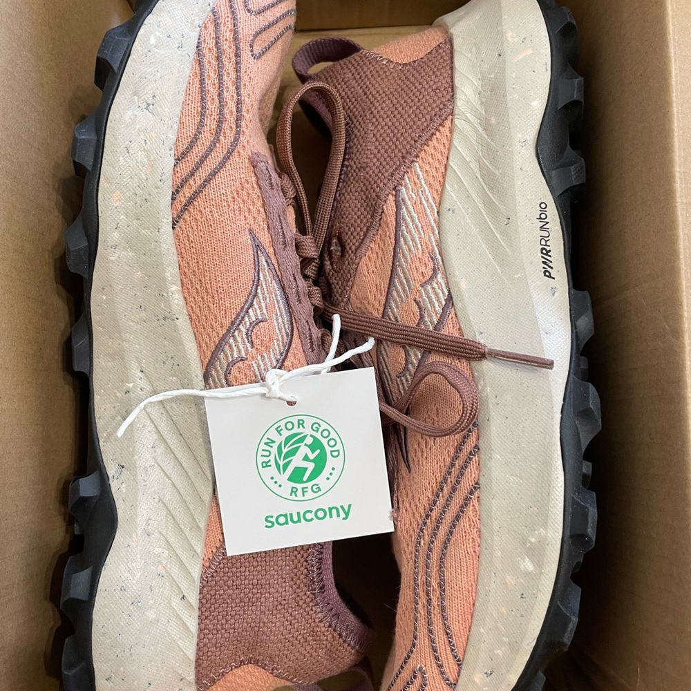 Saucony Peregrine RFG New with Tags